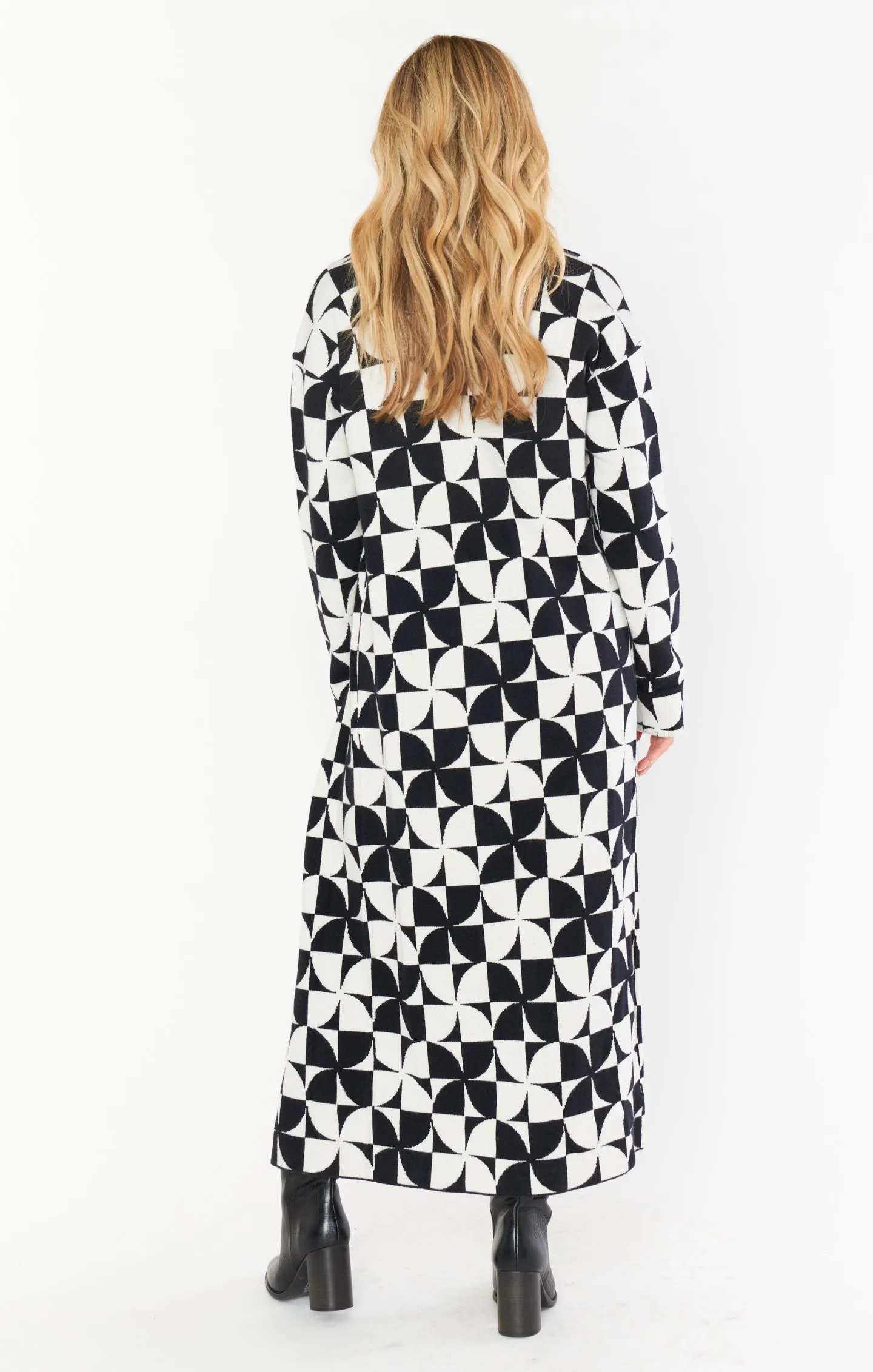 Jane Sweater Jacket ~ Sixties Knit sold by Show Me Your MuMu product image thumbnail 5