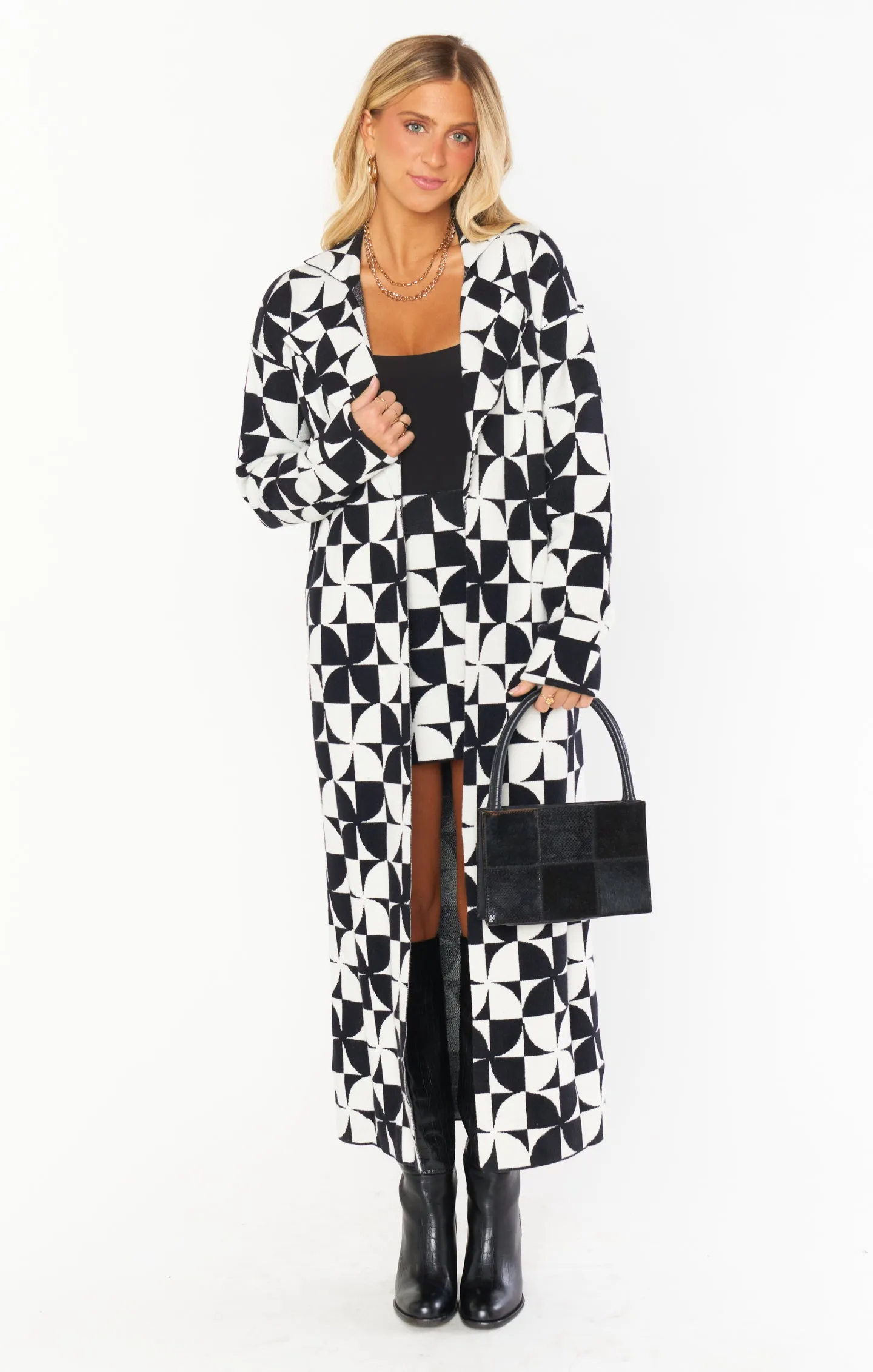 Jane Sweater Jacket ~ Sixties Knit sold by Show Me Your MuMu product image thumbnail 3