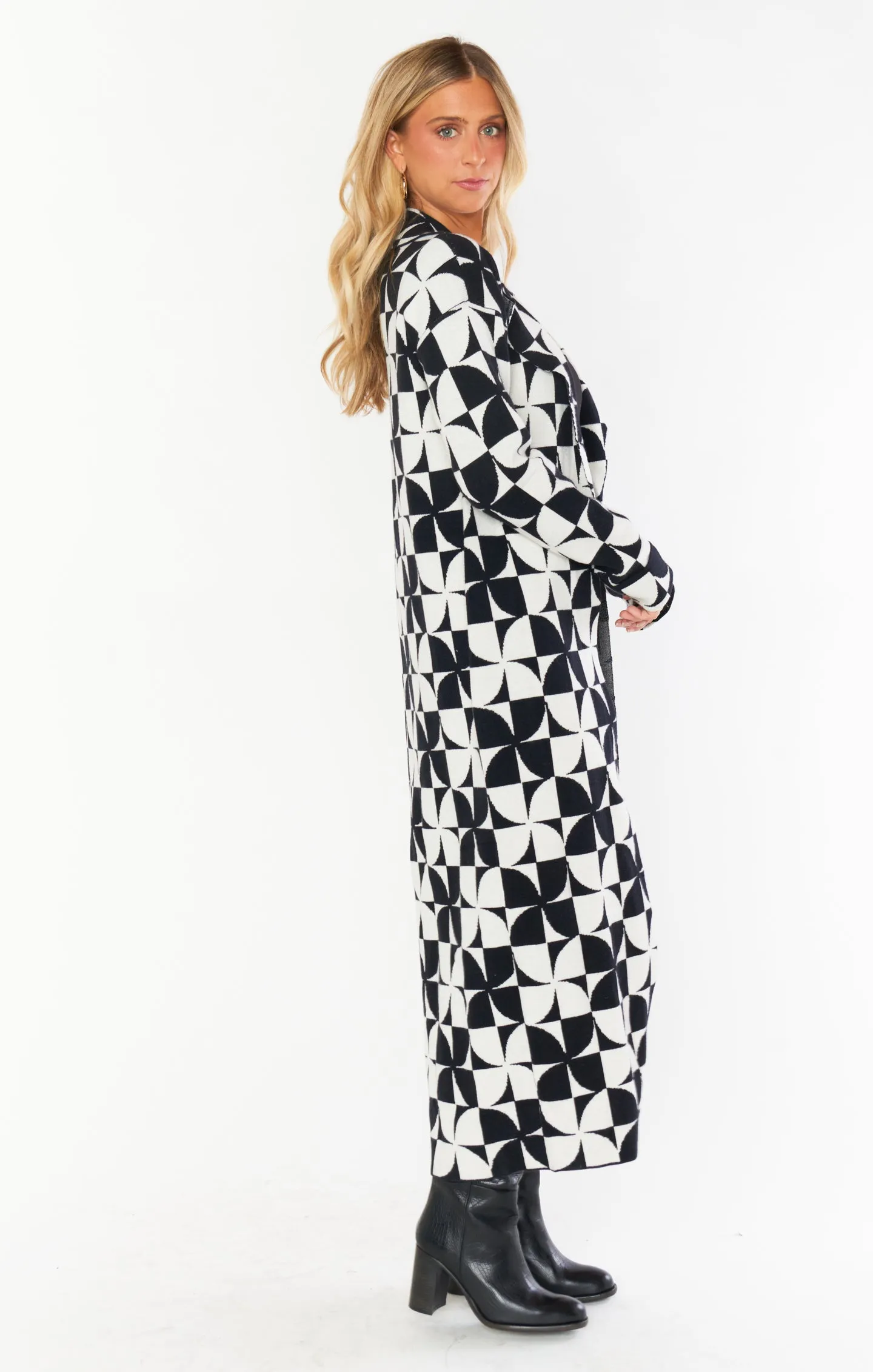 Jane Sweater Jacket ~ Sixties Knit sold by Show Me Your MuMu product image thumbnail 4