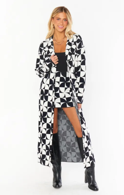 Jane Sweater Jacket ~ Sixties Knit sold by Show Me Your MuMu