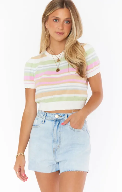 Simple Sweater ~ Simple Stripe Knit sold by Show Me Your MuMu