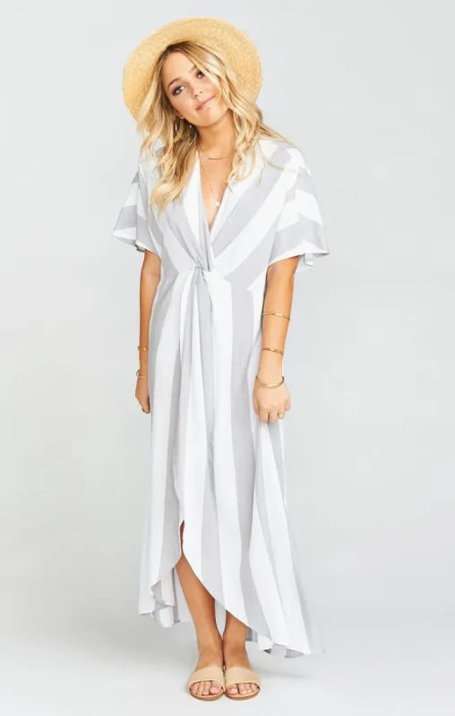 Get Twisted Maxi Dress sold by Show Me Your MuMu