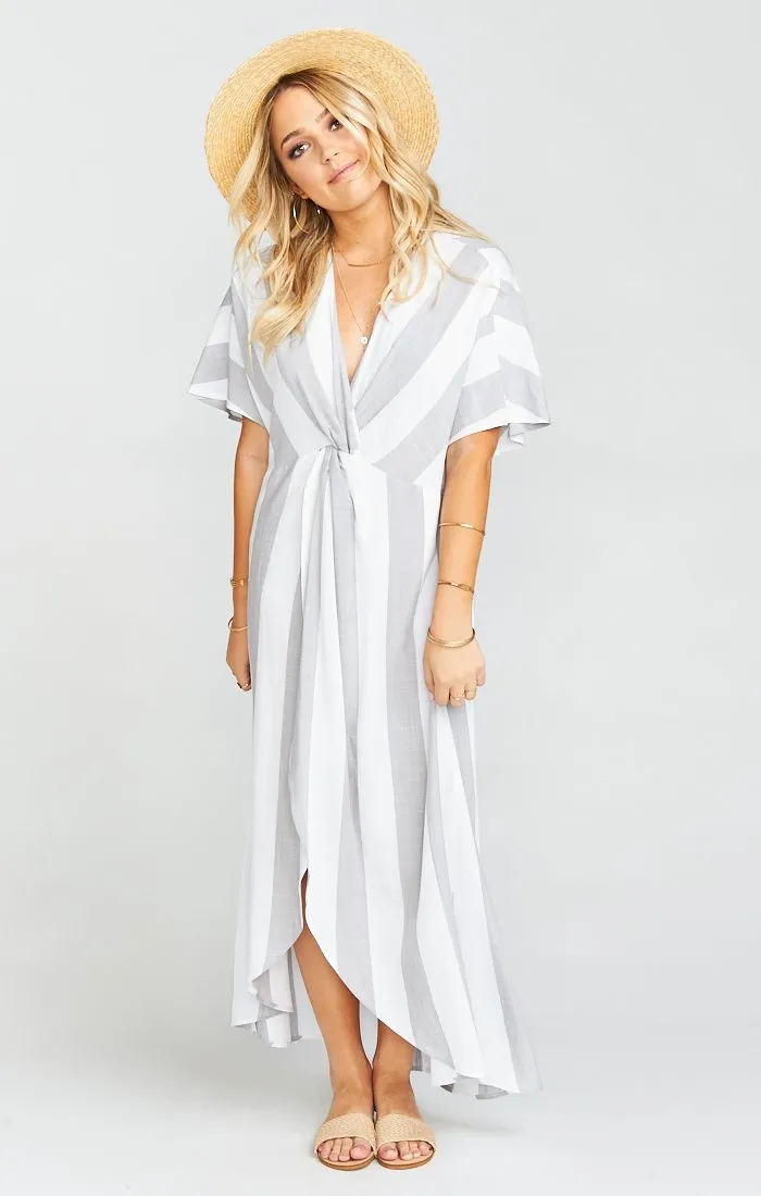 Get Twisted Maxi Dress sold by Show Me Your MuMu