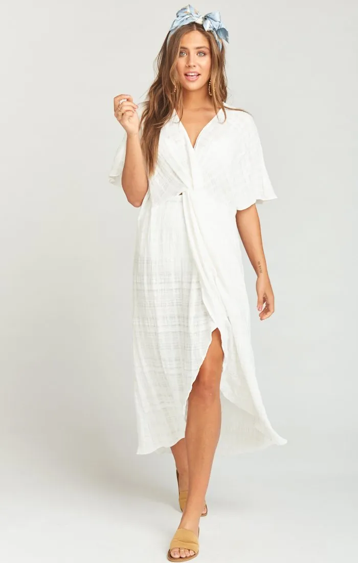 Get Twisted Maxi Dress sold by Show Me Your MuMu product image thumbnail 4