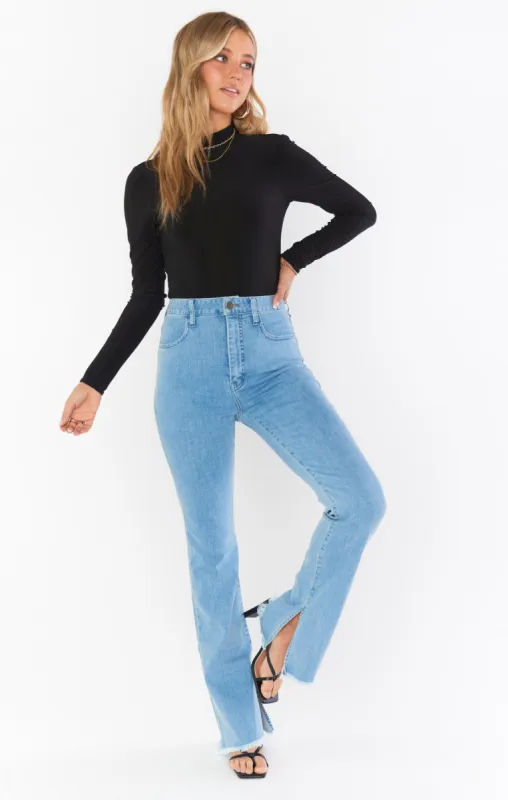 Nashville Slim Flare ~ Easy Indigo sold by Show Me Your MuMu