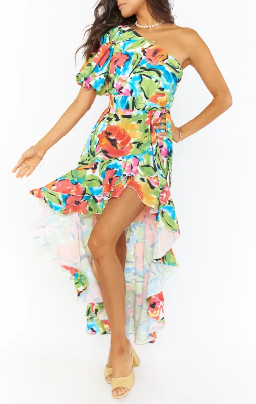 Standout Maxi Dress ~ Mimosa Blooms sold by Show Me Your MuMu