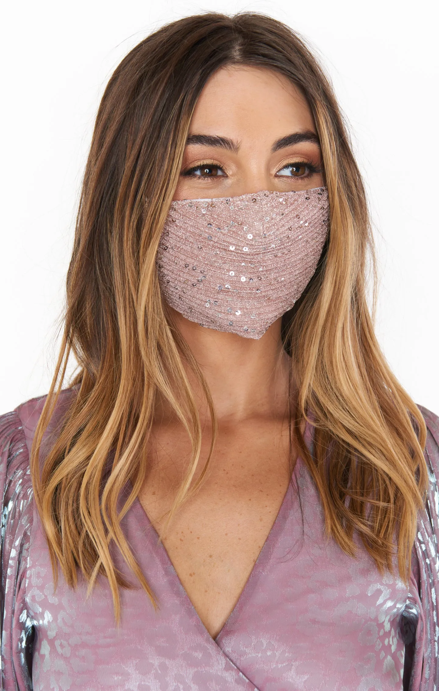 Sparkle Mask Set ~ Pink/Black sold by Show Me Your MuMu product image thumbnail 3