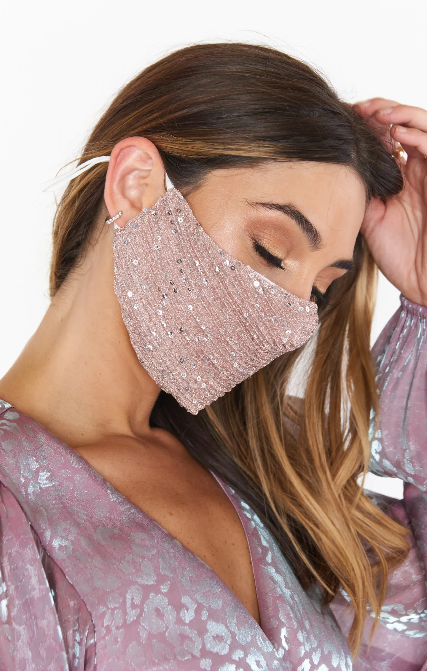 Sparkle Mask Set ~ Pink/Black sold by Show Me Your MuMu product image thumbnail 4