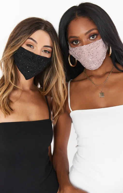 Sparkle Mask Set ~ Pink/Black sold by Show Me Your MuMu