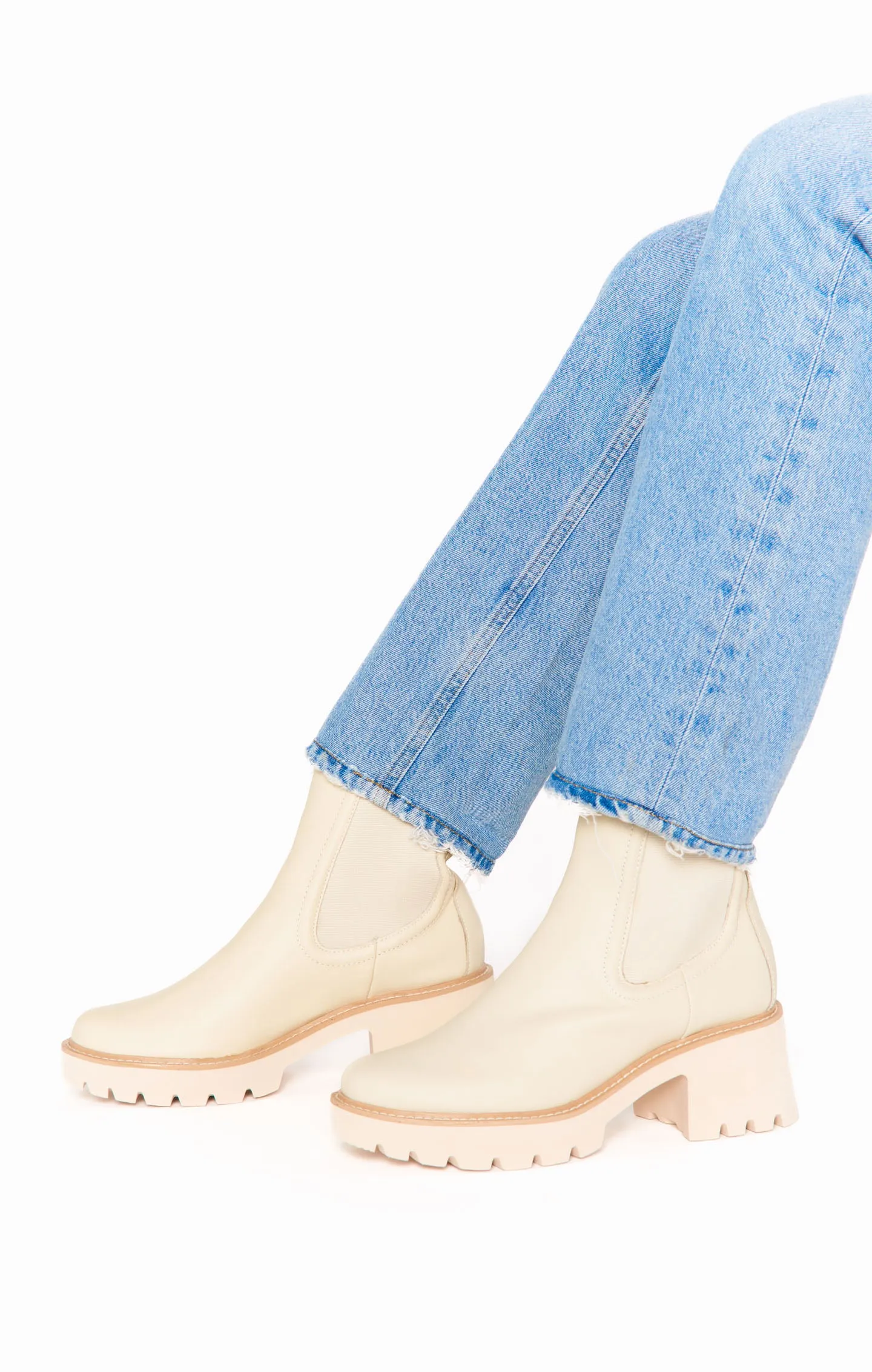 Dolce Vita Hawk H20 Bootie ~ Ivory sold by Show Me Your MuMu product image thumbnail 3