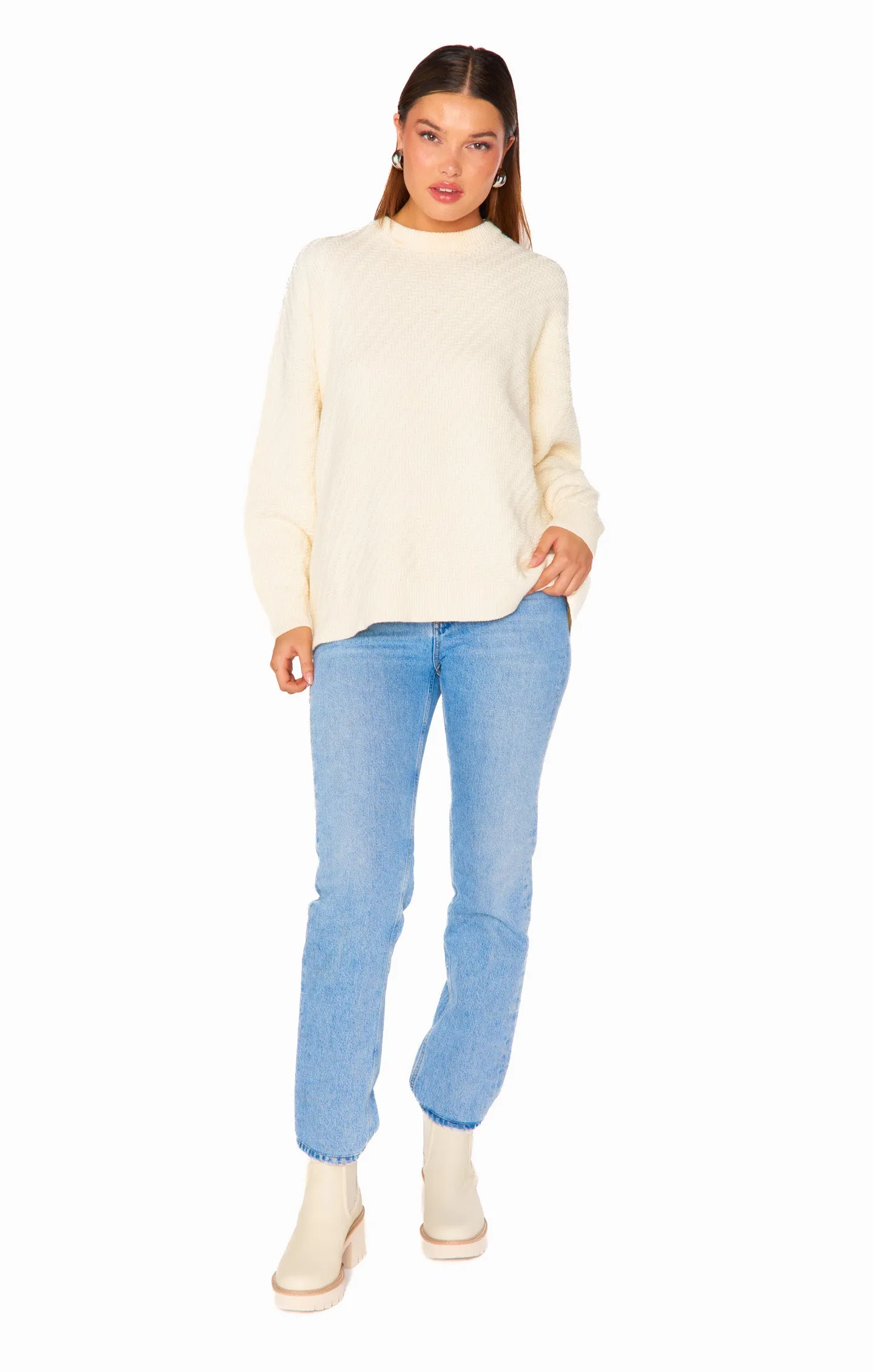 Dolce Vita Hawk H20 Bootie ~ Ivory sold by Show Me Your MuMu product image thumbnail 4
