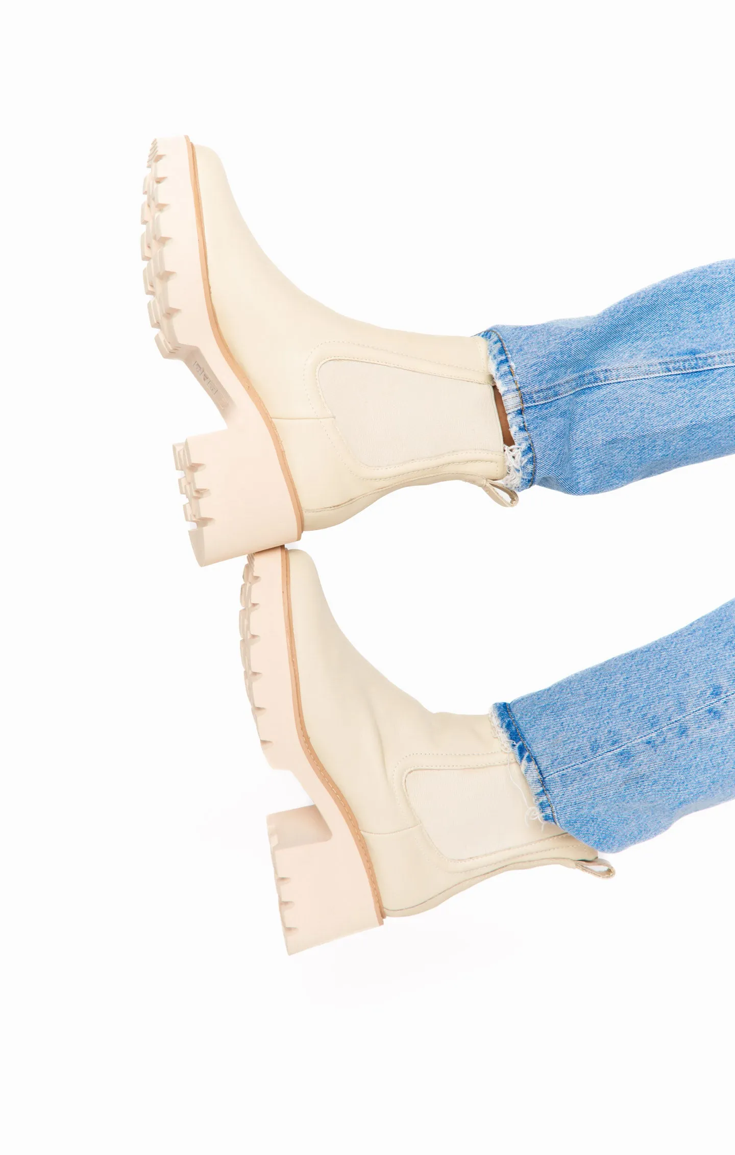 Dolce Vita Hawk H20 Bootie ~ Ivory sold by Show Me Your MuMu product image thumbnail 5