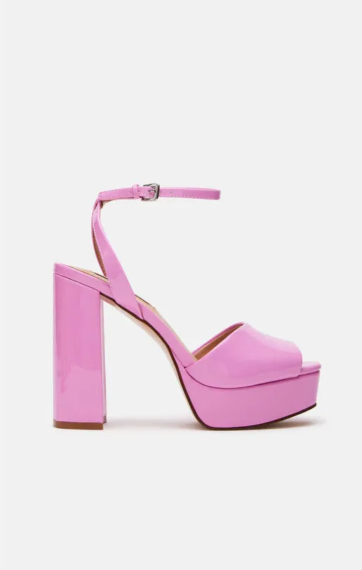 Steve Madden Lourdes Heel ~ Pink Patent sold by Show Me Your MuMu product image thumbnail 3