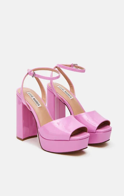 Steve Madden Lourdes Heel ~ Pink Patent sold by Show Me Your MuMu product image thumbnail 2