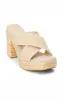 Matisse Caravan Platform Heel ~ Natural sold by Show Me Your MuMu