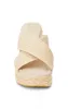 Matisse Caravan Platform Heel ~ Natural sold by Show Me Your MuMu