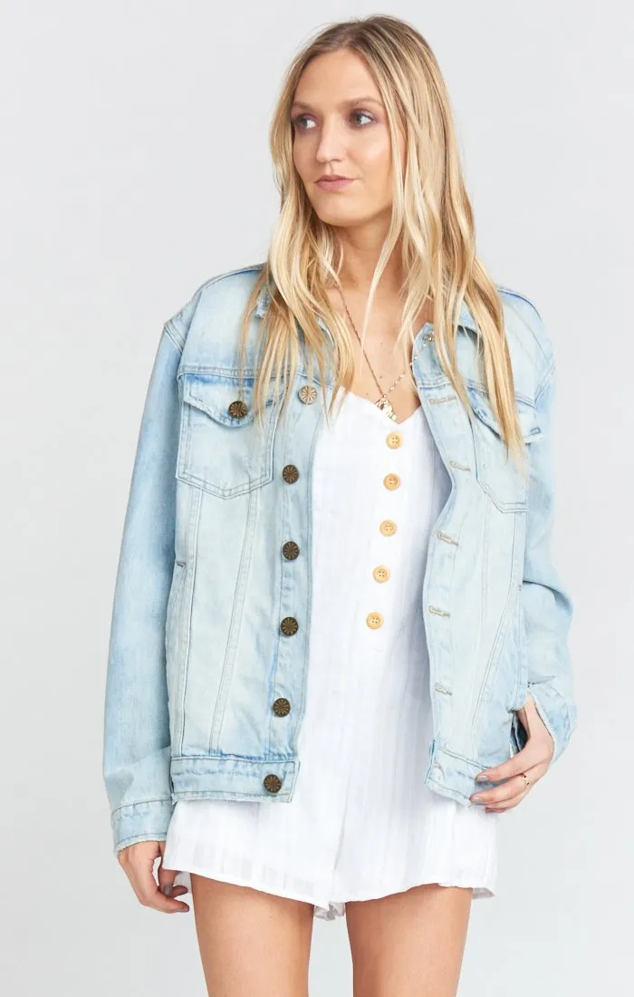Drine Denim Jacket sold by Show Me Your MuMu product image thumbnail 4