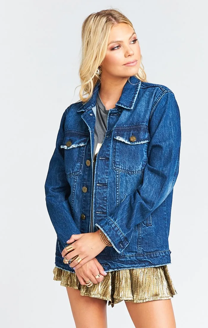 Drine Denim Jacket sold by Show Me Your MuMu product image thumbnail 2