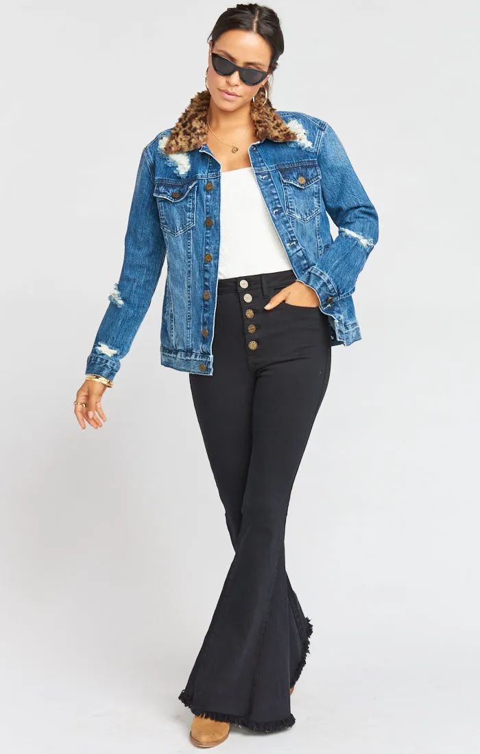 Drine Denim Jacket sold by Show Me Your MuMu product image thumbnail 5