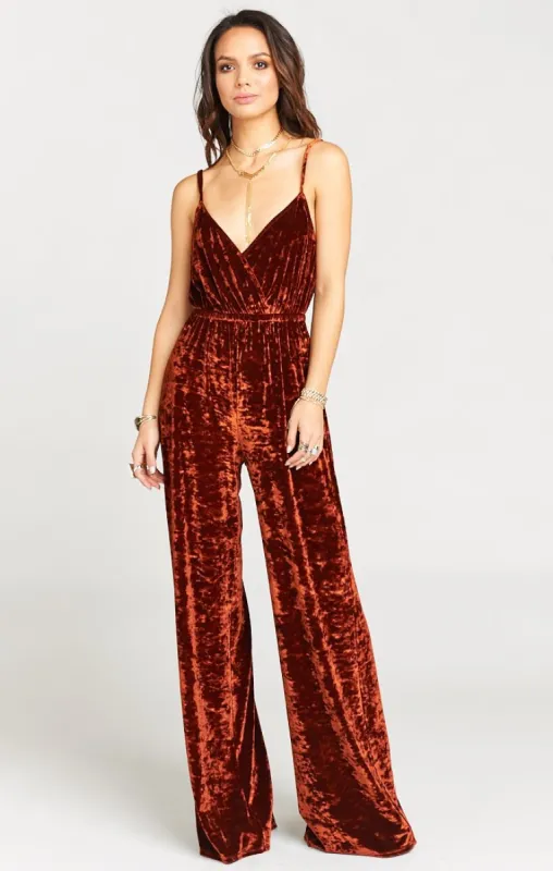 The Richards Jumpsuit sold by Show Me Your MuMu
