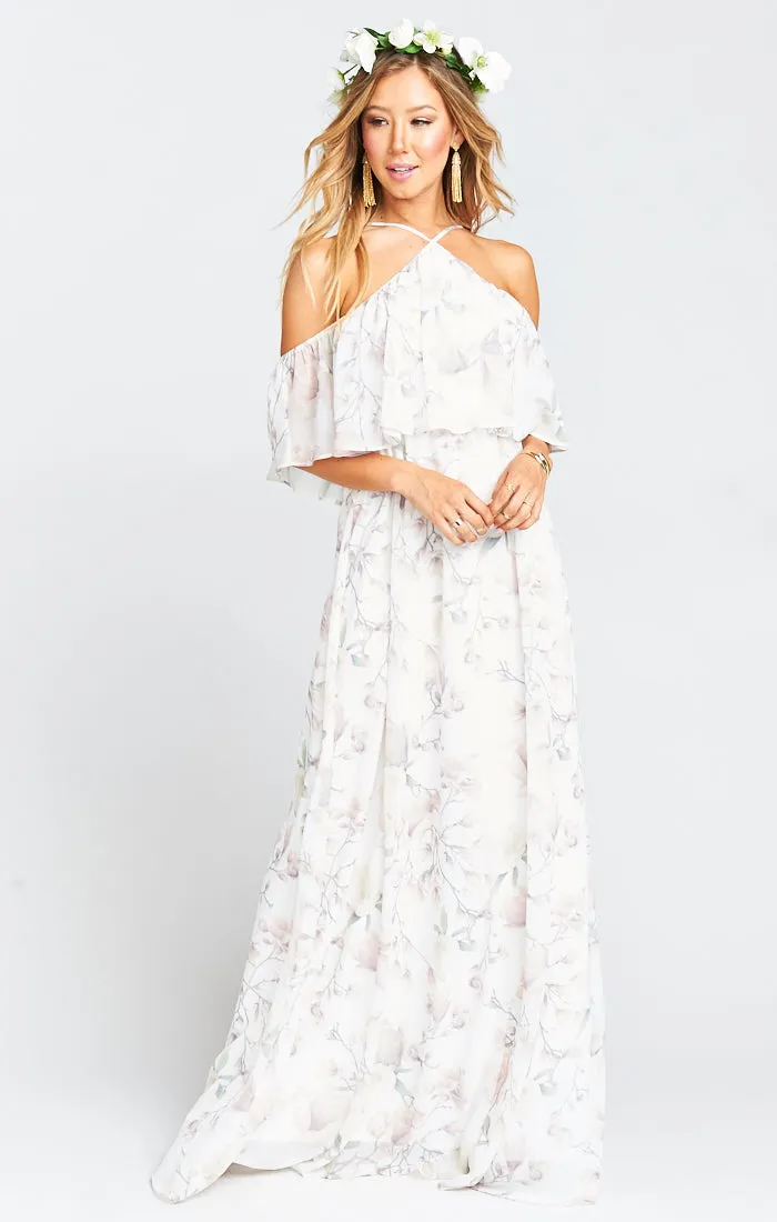 Rebecca Ruffle Maxi Dress sold by Show Me Your MuMu product image thumbnail 2