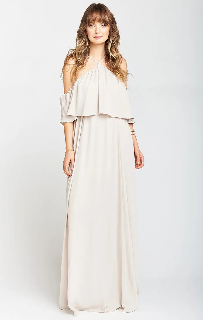Rebecca Ruffle Maxi Dress sold by Show Me Your MuMu product image thumbnail 4