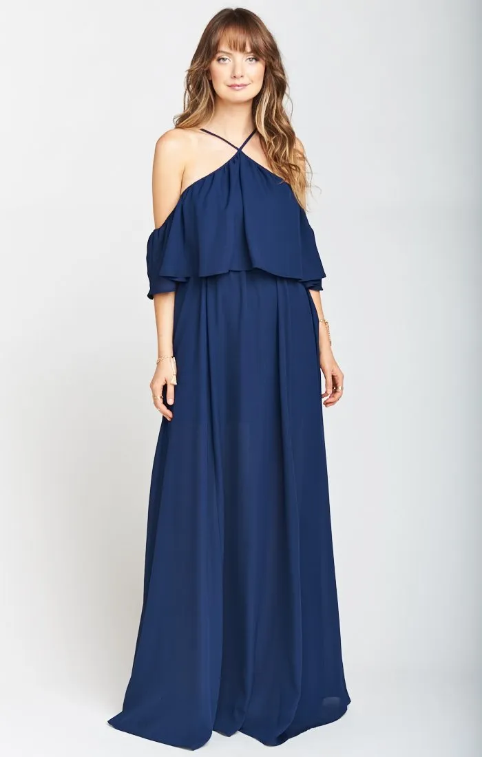 Rebecca Ruffle Maxi Dress sold by Show Me Your MuMu