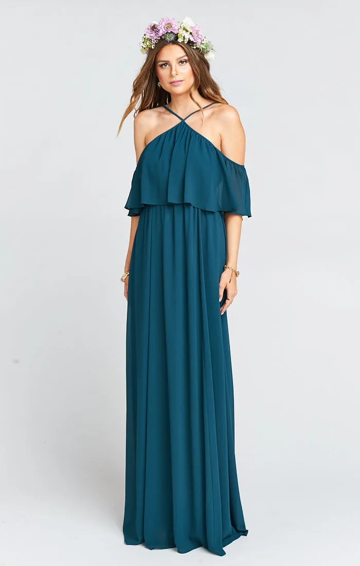 Rebecca Ruffle Maxi Dress sold by Show Me Your MuMu product image thumbnail 3