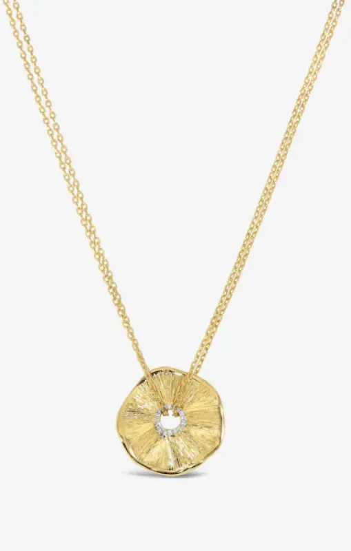 Jackie Mack Allure Necklace ~ Gold sold by Show Me Your MuMu