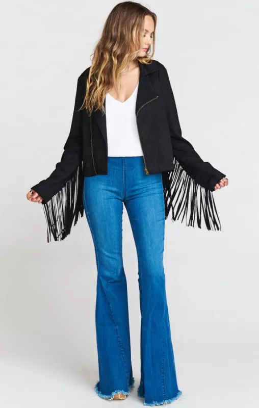 Ojai Fringe Jacket sold by Show Me Your MuMu