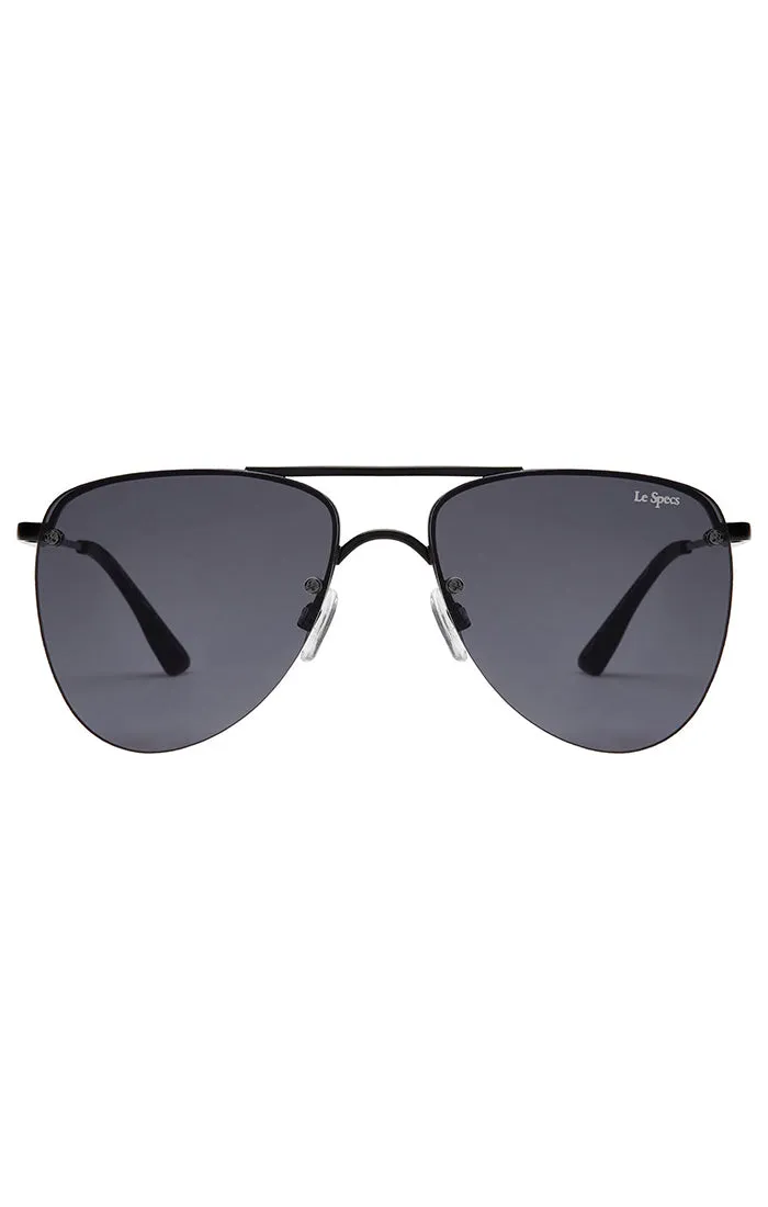 LeSpecs The Prince Aviator Sunglasses ~ Black sold by Show Me Your MuMu product image thumbnail 2