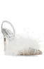 Steve Madden Alexis Heel ~ White sold by Show Me Your MuMu