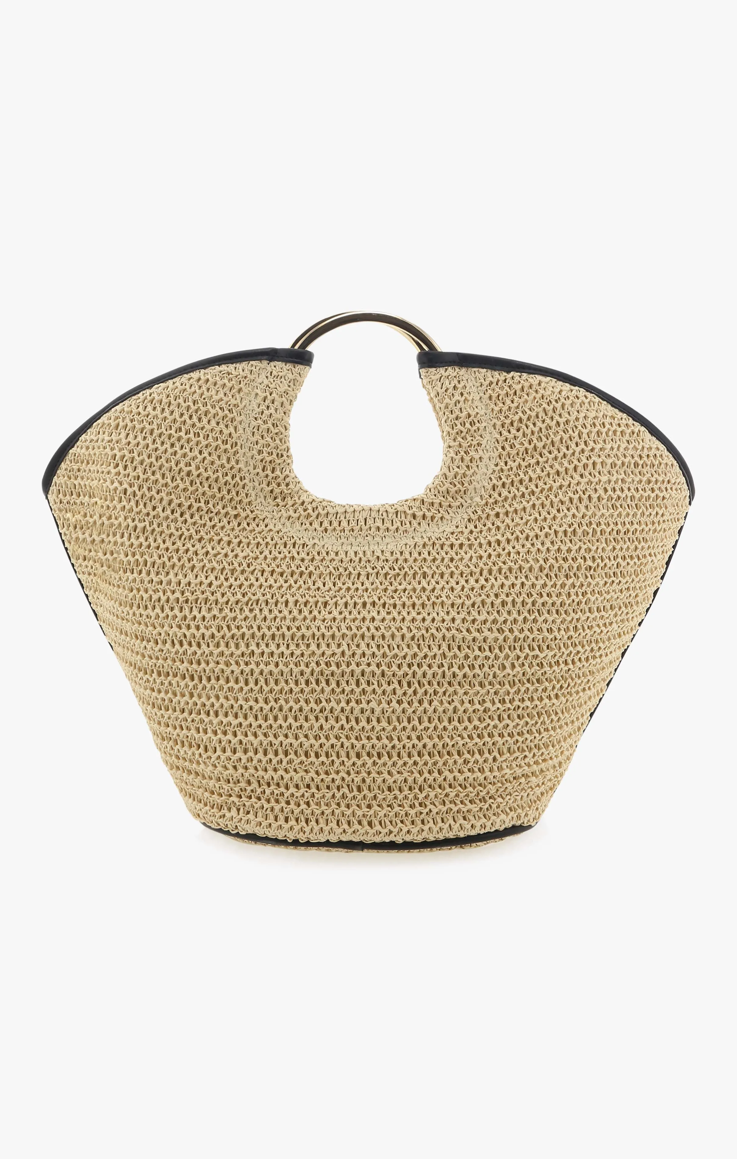 Billini Dawn Tote Bag ~ Natural Raffia/Black sold by Show Me Your MuMu product image thumbnail 2