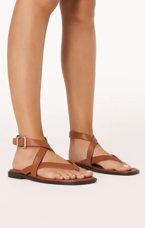 Billini Vander Sandal ~ Tan sold by Show Me Your MuMu