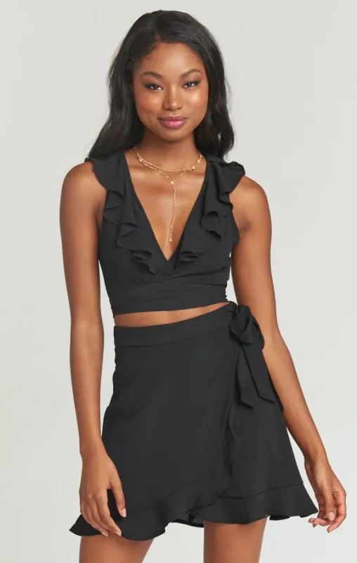 Roam Ruffle Skirt sold by Show Me Your MuMu