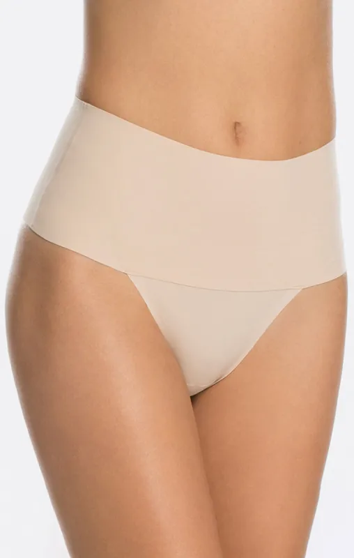 SPANX Undie-Tectable Thong ~ Soft Nude sold by Show Me Your MuMu