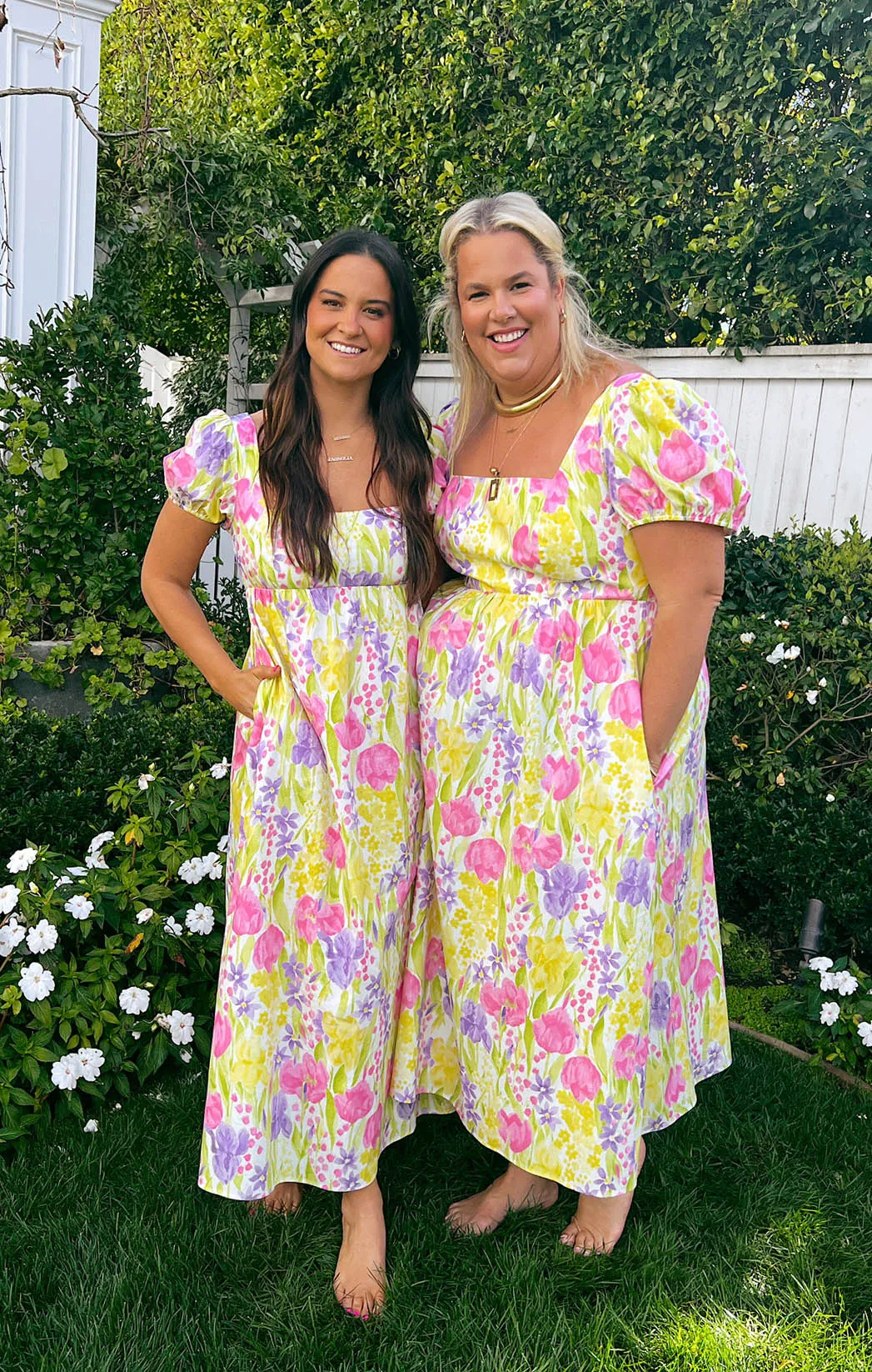 Smitten Midi Dress ~ Blooming Tulips sold by Show Me Your MuMu product image thumbnail 2