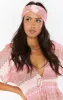 Imogen Headband ~ Pink Groovy Knit sold by Show Me Your MuMu