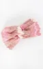 Imogen Headband ~ Pink Groovy Knit sold by Show Me Your MuMu