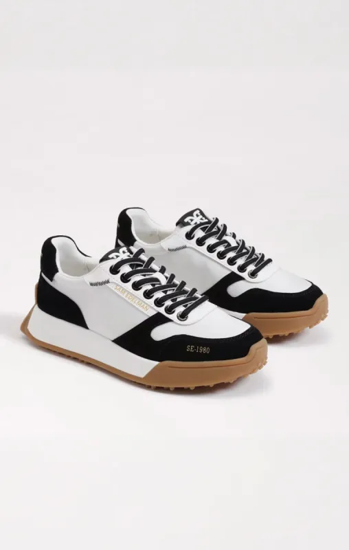 Sam Edelman Layla Sneaker ~ Black/White sold by Show Me Your MuMu