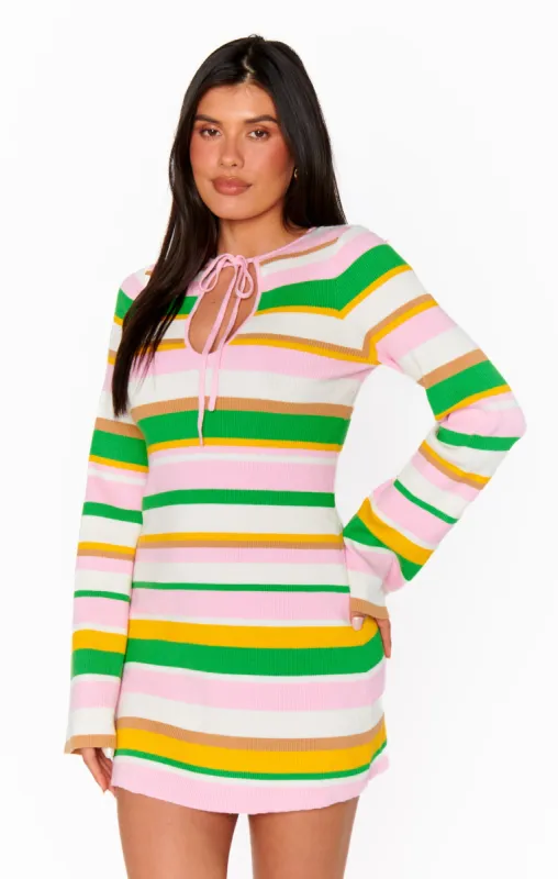 Away Mini Dress ~ Multi Rib Knit made by Show Me Your MuMu