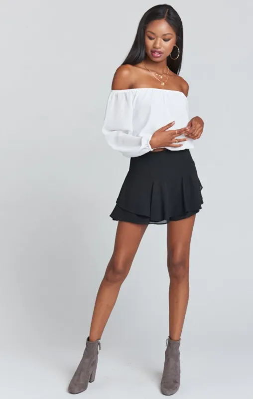 Ferris Flutter Skort sold by Show Me Your MuMu