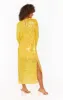 Calypso Midi Dress ~ Yellow Sequins sold by Show Me Your MuMu
