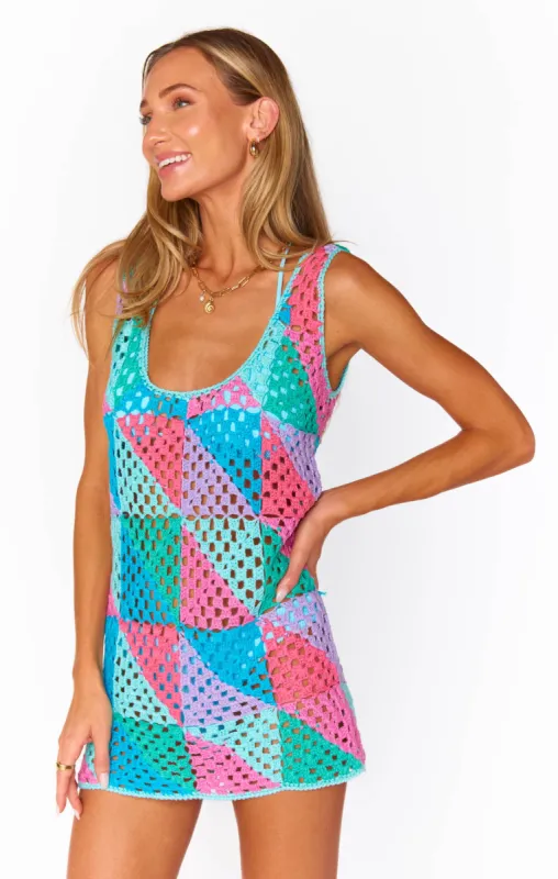Tenny Coverup ~ Geo Crochet sold by Show Me Your MuMu