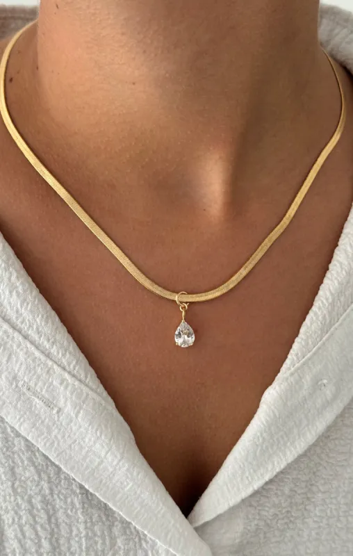 ALV Jewels Patrice Necklace ~ Gold sold by Show Me Your MuMu