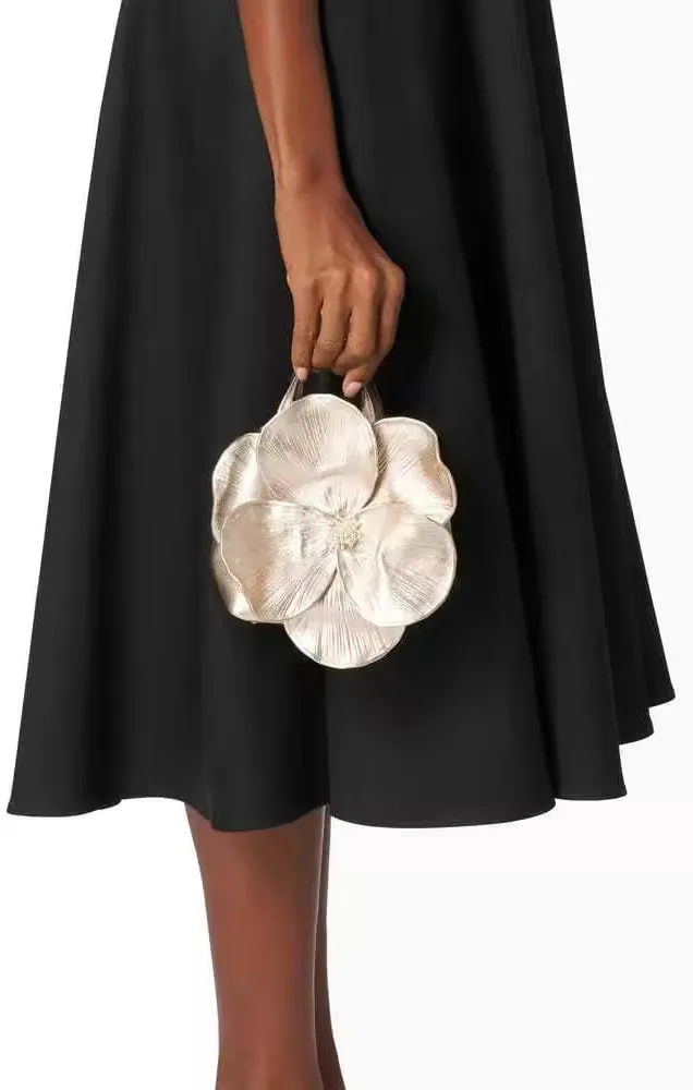Peony Purse ~ Champagne sold by Show Me Your MuMu product image thumbnail 4