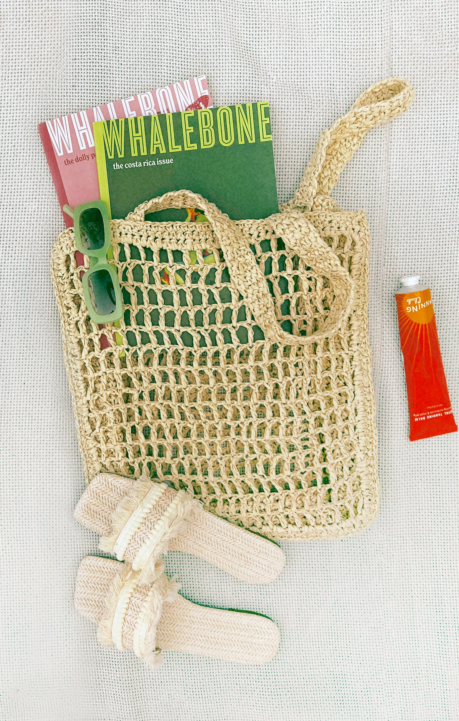 Billini Ella Tote ~ Natural Crochet sold by Show Me Your MuMu product image thumbnail 2