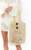 Billini Ella Tote ~ Natural Crochet sold by Show Me Your MuMu
