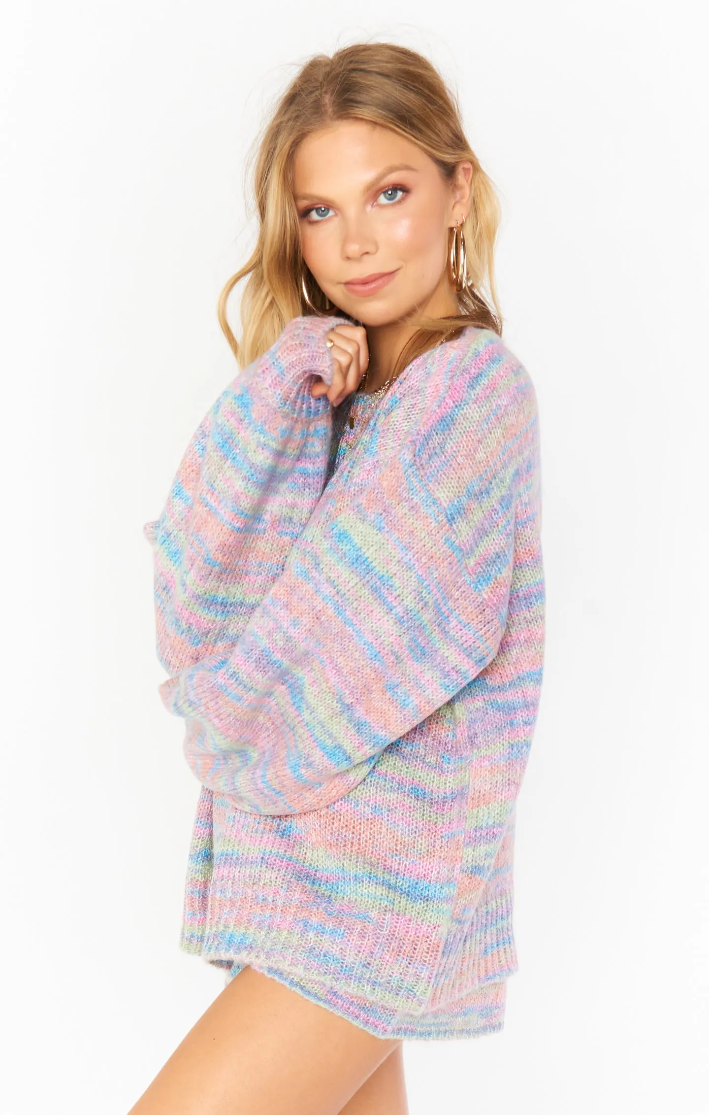 Pismo Sweater ~ Spacedye Knit sold by Show Me Your MuMu