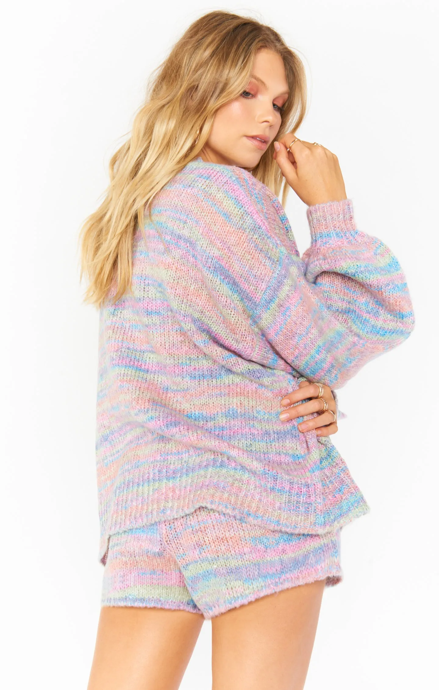 Pismo Sweater ~ Spacedye Knit sold by Show Me Your MuMu product image thumbnail 3